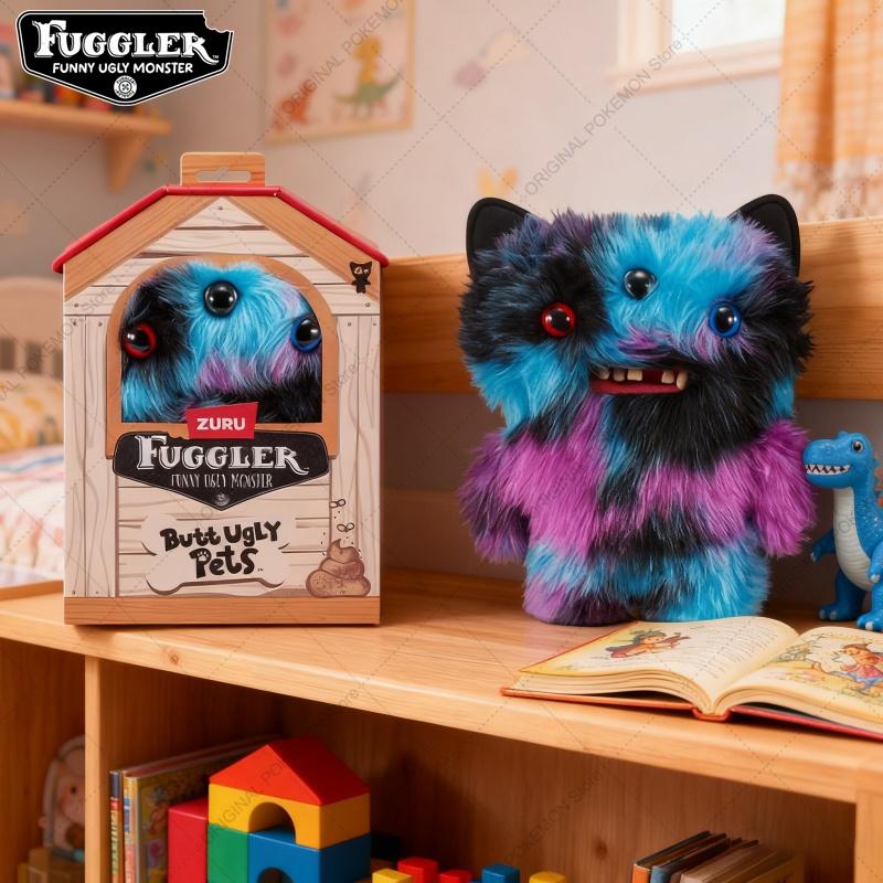 Moches Dents Monstres Peluches Cul Moches Animaux de Compagnie Festivals Noël Fuggs Bonhomme de Neige Rennes Poupées Peluches Cadeau Enfant