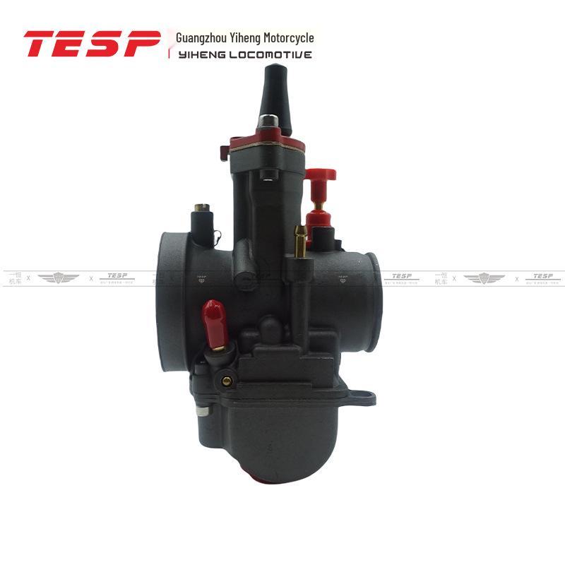 PWK Grey Carburetor for Motorcycle/ATV Racing (26/28/30/32/34MM)