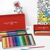 CARAN Keith Haring Mixed Media Set Colored Pencils 42 D'ACHE (40 Water-soluble + Neocolors) CC3000-023