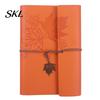 Faux Leather Journal Vintage Journal, Refillable Notebook for Travel Office Daily Writing, A5 Writing with Straps Size Lined Blank Dairy Planner, Gift