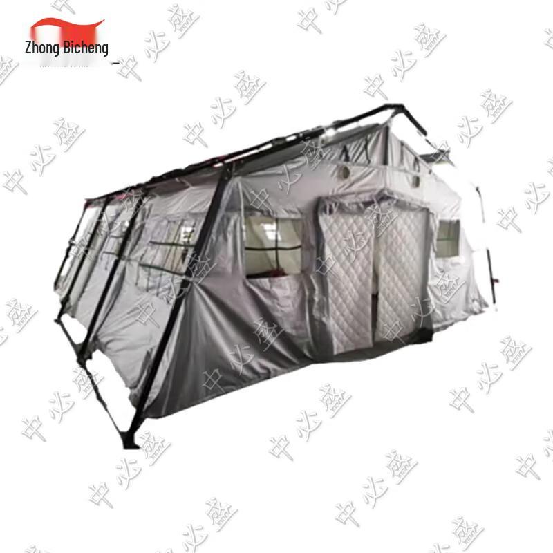Zhongbisheng 30sqm Emergency Field Frame Tent