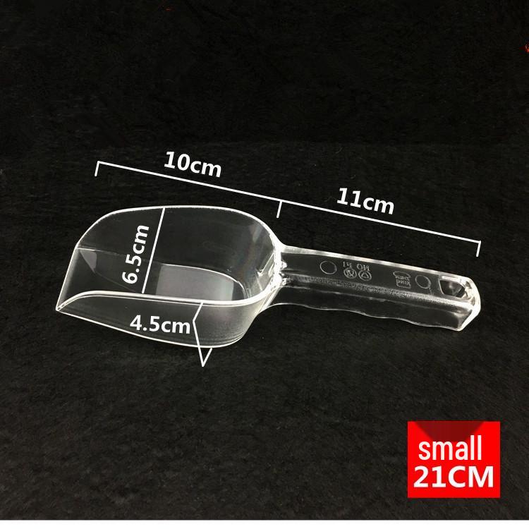 Ice Shovel Large Size Thickened Plastic Flour & Food Scoop