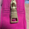 PRADA Pouch Pink Canvas