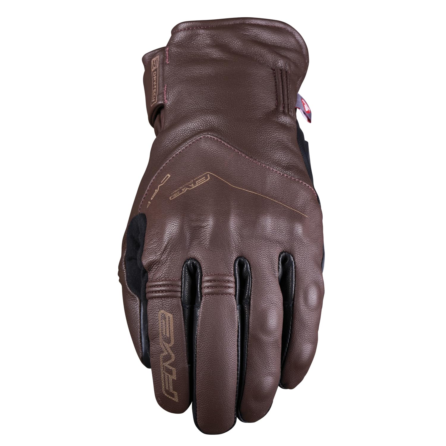 

FIVE Motorcycle Gloves Brown WFX METRO WP Gloves (Size L)