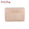Makeup Organizer Bag With Non Woven Fabric For Travel And Desktop Storage