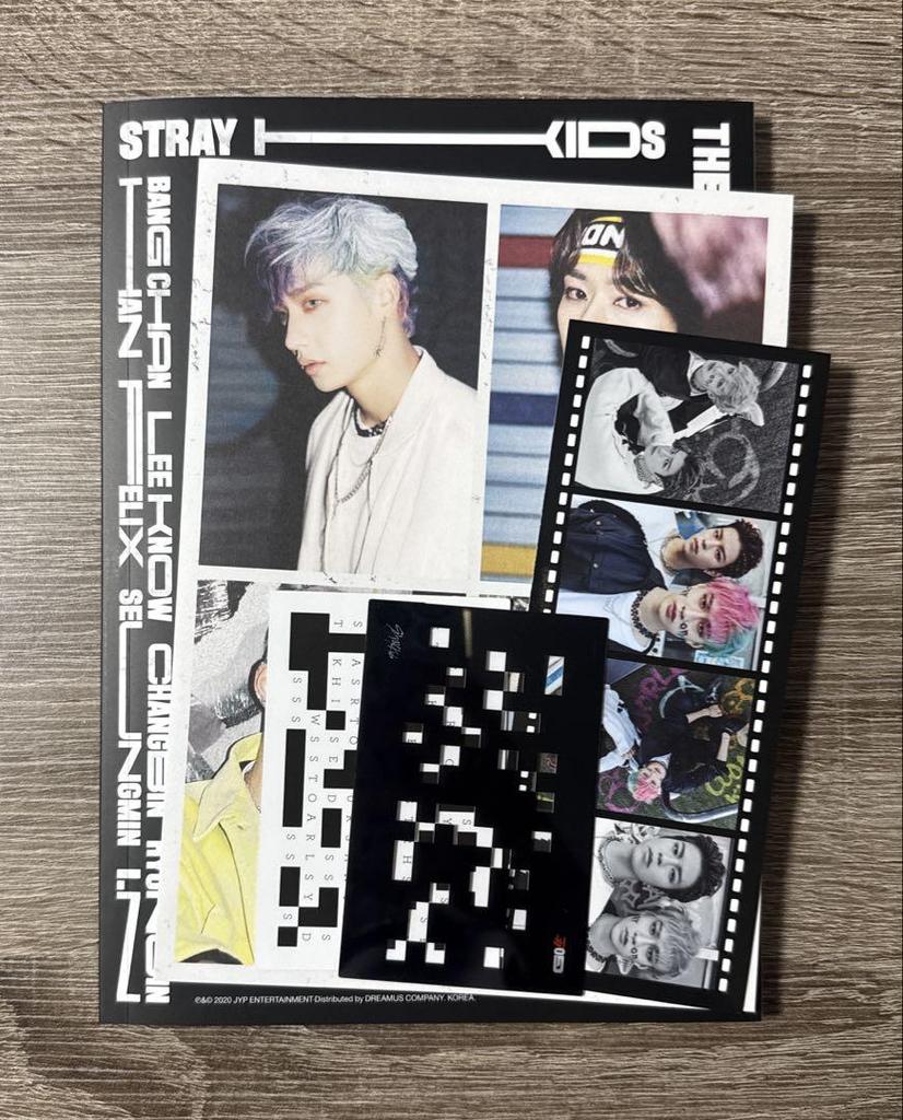 [USED] StrayKids Album GOLIVE Reno AIEN