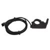 12V?72V Thumb Throttle Left Right Compatible 22mm Handle Diameter 3 Pin Connector Accelerator