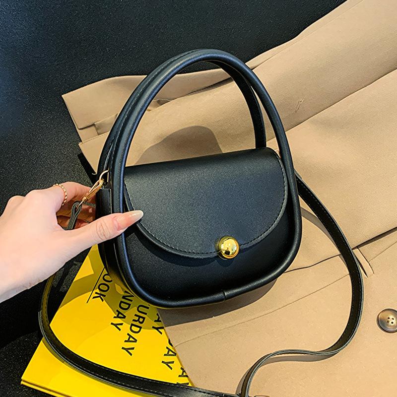 Spring new simple fashion trend messenger bag fashion handbag shoulder bag fashion trend bag women