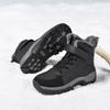 Men Winter Snow Boots Warm Men Hiking Boots Waterproof Men's Boots Outdoor Sneakers Non-slip High-top Men's Work Ankle Boots