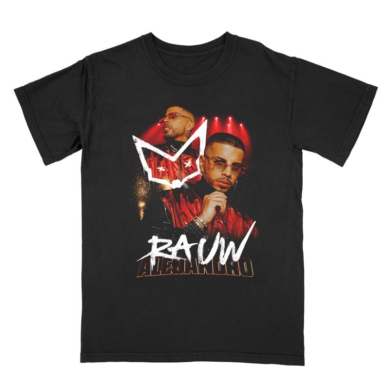 

New Rauw Alejandro Graphic For Fans S 5Xl T Shirt Uh1240 S разноцветный