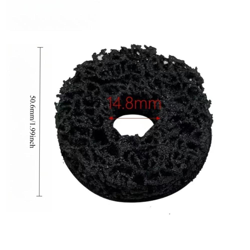 Auto Wheel Hub & Brake Disc Rust Removal Tools - Rust-Proof Polishing Machines for Hub Axle, Rim Maintenance & Rust Care