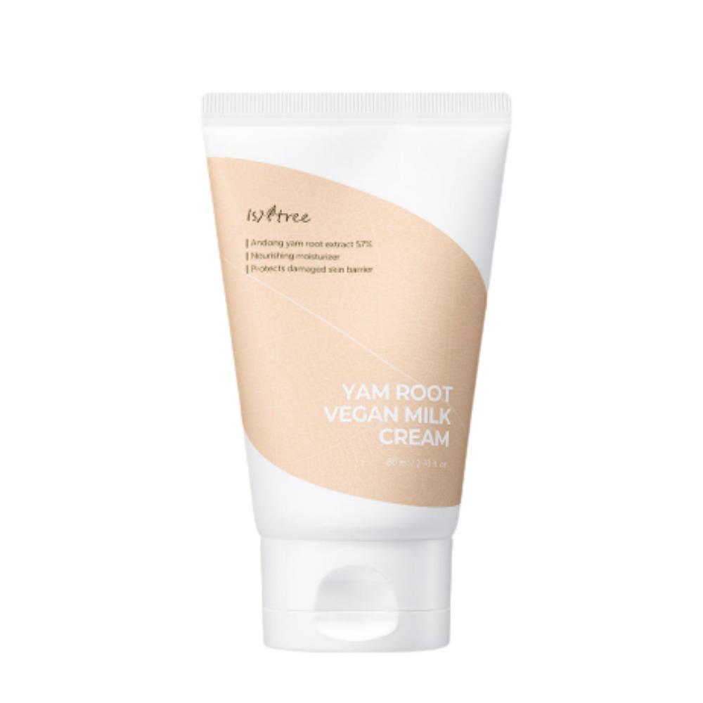 

Isntree Yam Vegan Milk Deep Moisture Cream 80ml Rich Hydrating Vegan Moisturizer
