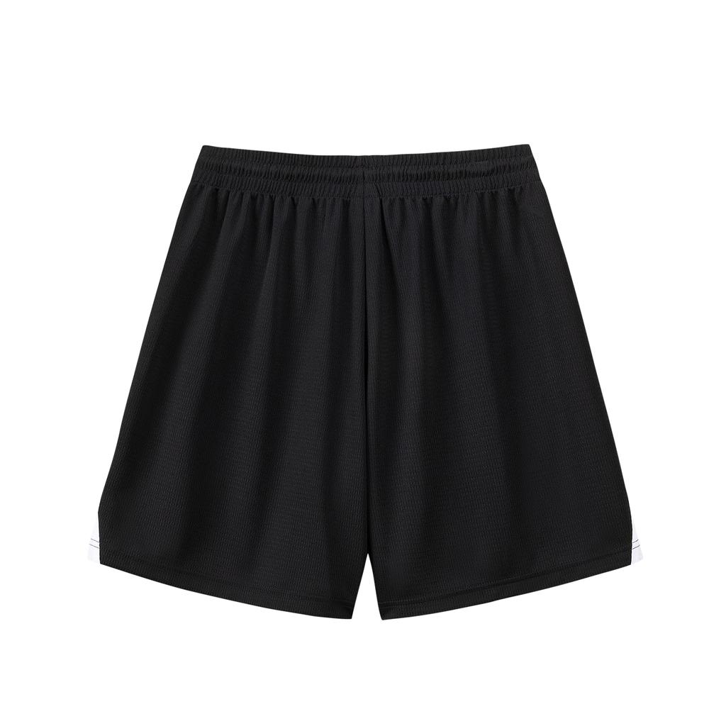 Anta Basketball Series Knitted Shorts Men Shorts Basic-Black 952621310-2