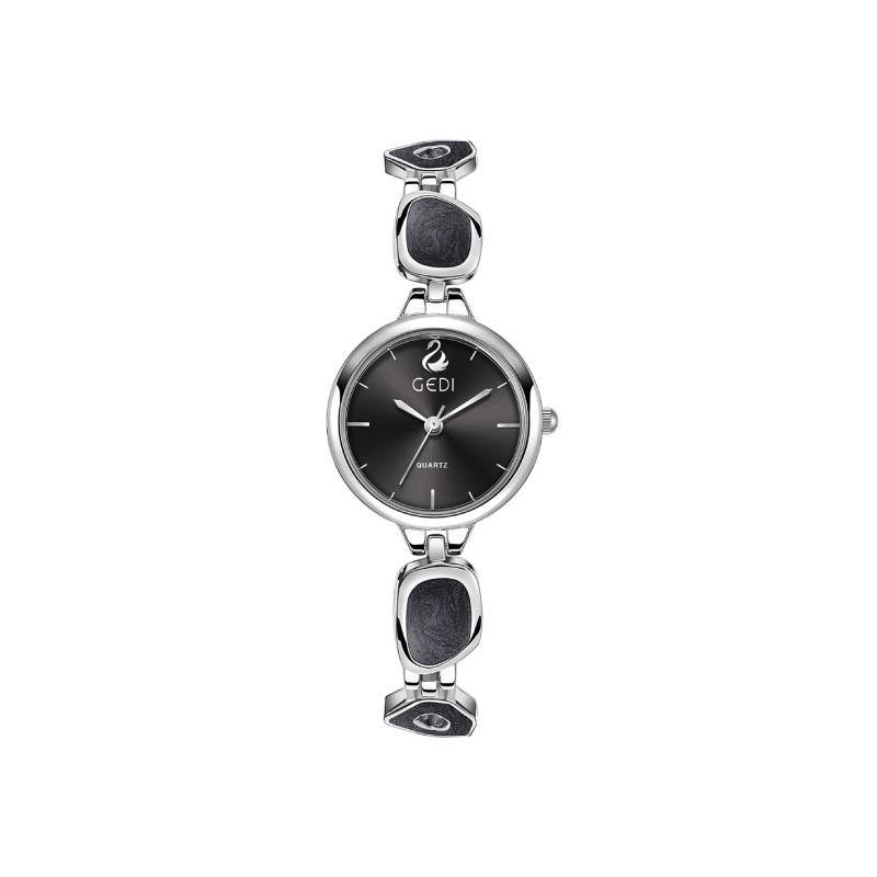 

Modern Ladies Watch Quartz With Water Resistant Feature For Casual Wear чёрный