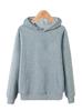 Women's Autumn/Winter Plus Velvet Loose Hooded Sweatshirt 2023