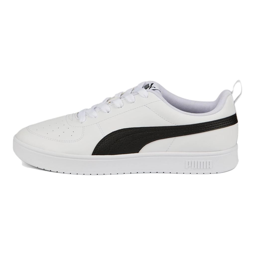 Puma Unisexové tenisky Rickie White Black 387607-02