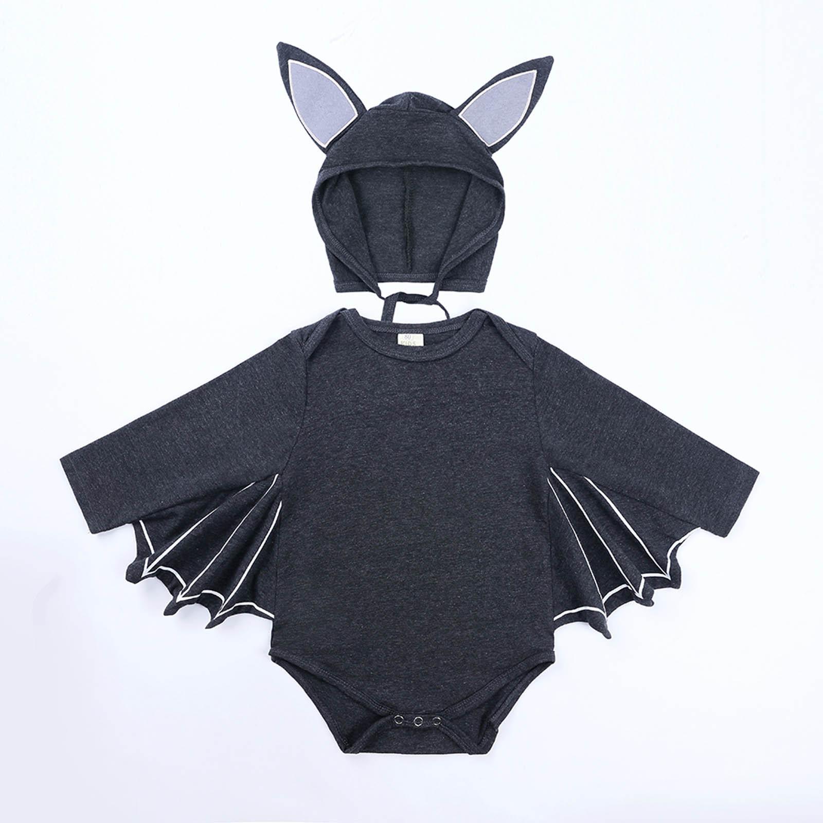 

Костюм для косплея на Хэллоуин для маленьких мальчиков и девочек, комбинезон, шапка, комплект одежды 80