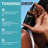 Self Tan Drops Dark-Easy For Daily Care, Gradually Healthy Skin Tone-No Need For Sunlight-Suitable For All Skin Types, 30ml