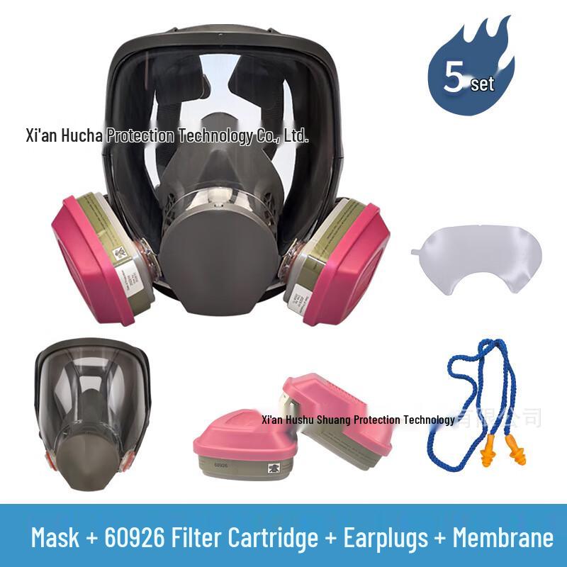 Yuansu 6800 Full-Face Respirator Mask Kit