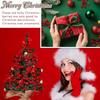 50Pcs 7 Head Artificial Red Berries Reusable Christmas Ornament Simulation Berry  Home Decor