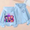 Cute Hoodies For Teen Children Trendy Preppy Hooded Sweatshirts Oversized Long Sleeve Shirts Clothes For Children