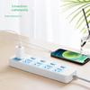 BULL GN-316 Power Strip with 5 Individually Switched Outlets CN Plug (adapter Included)