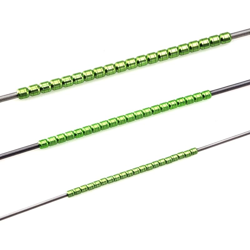 

[Oh.makasenet] Plastic model metal power pipe green (20 pieces) spring set gunpla (S)