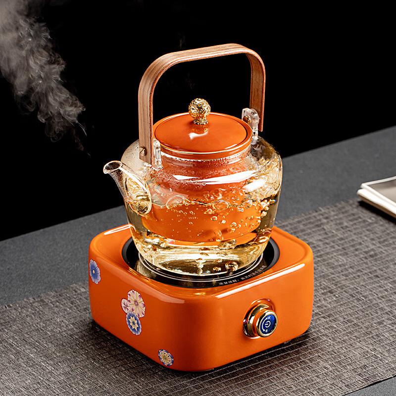 Jun Seventeen WZ Retro Chinese Tea Boiling Set Boiling Tea Set