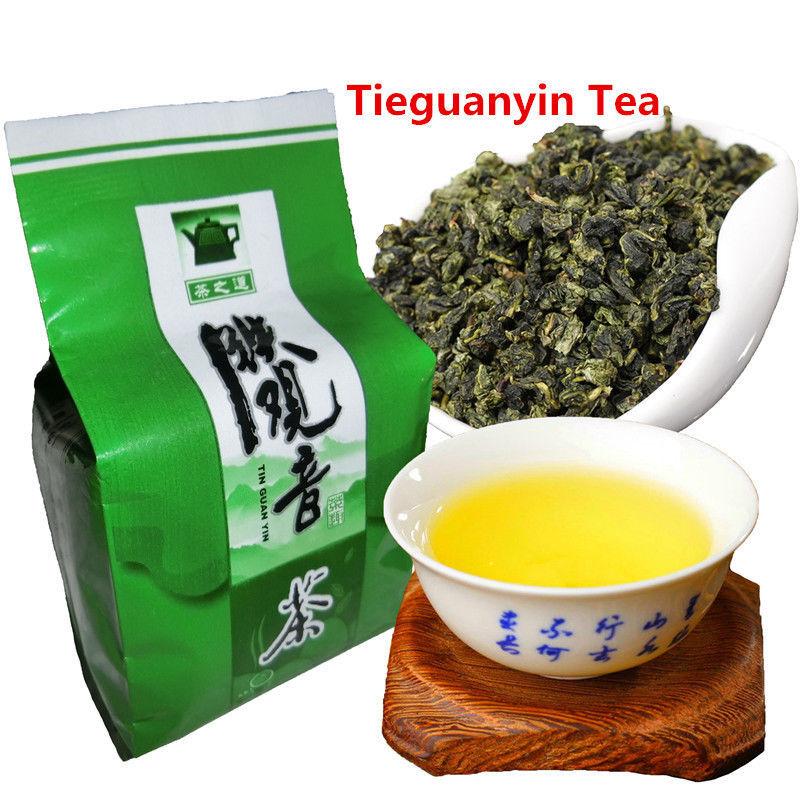 Premium Anxi Tieguanyin Oolong Tea Fresh Light Roast Orchid Aroma 50g