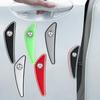 4pcs Car Door Bumper Strip Protection Strip For Mercedes Benz Amg W204 W213 W205 W211 W212 W176 W205 W203 Auto Accessories