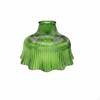 Glass Lampshade Ruffled Edge Replacement Shade DIY Friendly for Dining