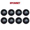 4/8/12Pcs Car Door Anti-shock Pad Anti-noise Buffer Gasket Auto Interior For Alfa Romeo 4C 159 166 Spider Giulia 156 Mito 147 GT