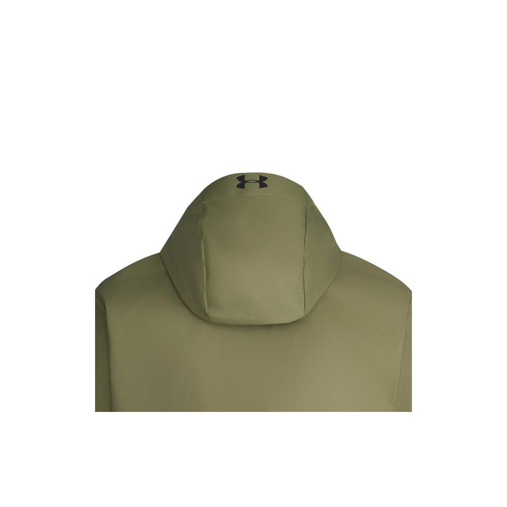 Under Armour Fitted Hooded Windproof Warm Casual Outdoor Jacket Men jackets 1321439-251