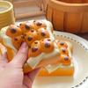 Toys Christmas Gift Presents Capybara Toast Bread Slow Rising Squeeze Toy Pop Bubble Stress Relief Squishy