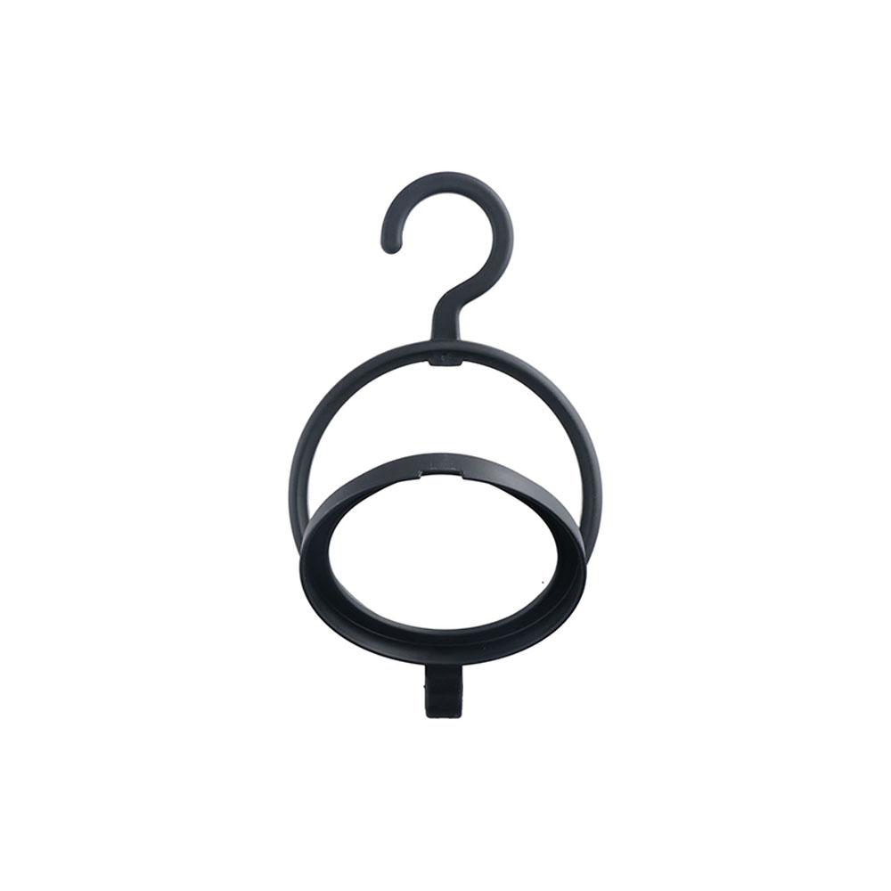 Plastic Hanging Wig Stand White Wigs Drying Stand Wig Hanger Stand for Multiple Wigs