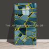Waterproof Marble Imitation Tile Wall Sticker for Kitchen Renovation - Oil & Moisture Resistant, Self-Adhesive Decor.