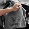 Suede Towels Glass Cleaning Towels Without Water Marks Rearview Mirror Cleaning Towels Car Interior For Ferrari F430 488 458 F12 JG8