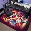 hammer Football Printed Office Carpet Chair Cushion  Entryway Rug, Rugs for Living Room, Bedroom Christmas gifts