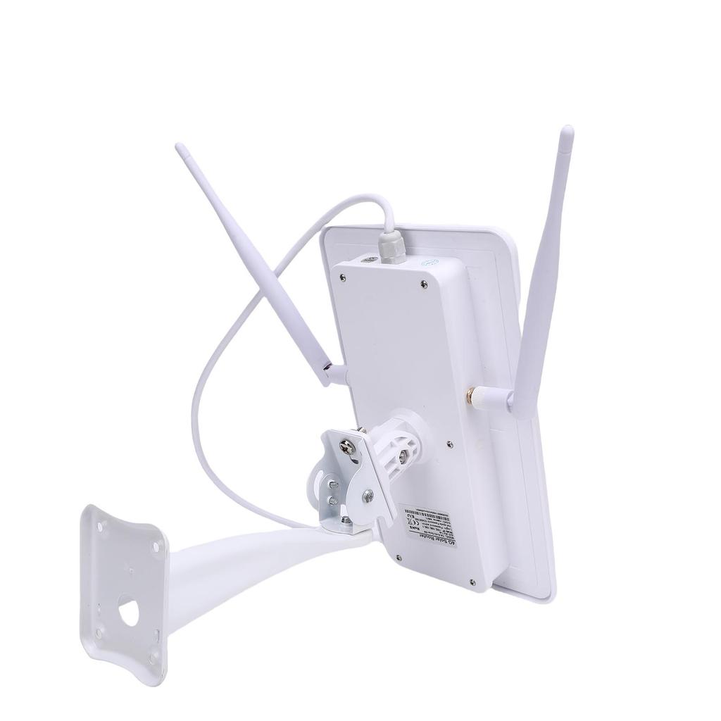 4G WiFi 6W LTE Solar Powered Modem Router Long Endurance IP66 Water Proof Solar Router Repeater for Outdoor Security Camera