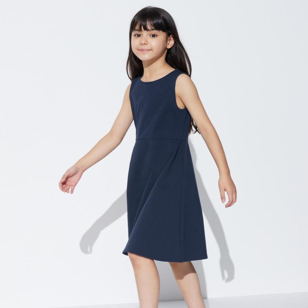 

ПЛАТЬЕ-РАСКЛЕШЕННОЕ ПЛАТЬЕ UNIQLO ДЛЯ ДЕВОЧЕК УЛЬТРАСТРЕЙЧ AIR RHYTHM