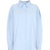 Shop   WomeN Collar Neck Casual Daily Loose Fit LoNg Sleeve CottoN Shirt Ivory N