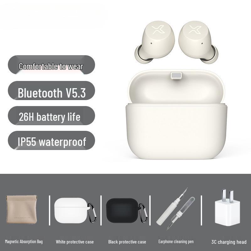 Edifier Mini X3 AIR True Wireless In-Ear Bluetooth Earphones - Waterproof, Noise Cancelling, for Gaming, Esports, and Sports