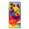 For Realme 15T Phone Case 15 T Fashion Picture Black Silicone TPU Soft Back Cover Case For Realme 15T 5G 2025 Case Realme15T Bag