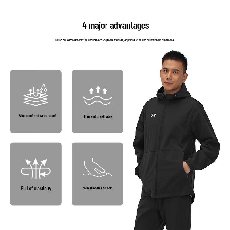Under Armour Men's Windproof Woven Jacket