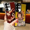 Anime Shaman King Plating Phone Case For Samsung Galaxy S24 S25 FE S26 Edge S23 Ultra S22 S21 Plus S20 Anti-Fall Airabag Cover