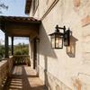 Frisk Europæisk Stil Vintage E27 Have Villa Udendørs Væglampe Lampe Til Gang Gårdhave Udvendig Belysning