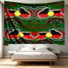 South Sydney Rabbitohs Print Tapestry - Portable Wall Decor Cloth, for Home, Dorm, Travel, Bedroom, Living Room - Ideal Birthday Housewarming Gift