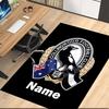 Custom Name AFL Printed Carpet, for Office Chair Living Room Bedroom Kitchen Room Decor Gifts.