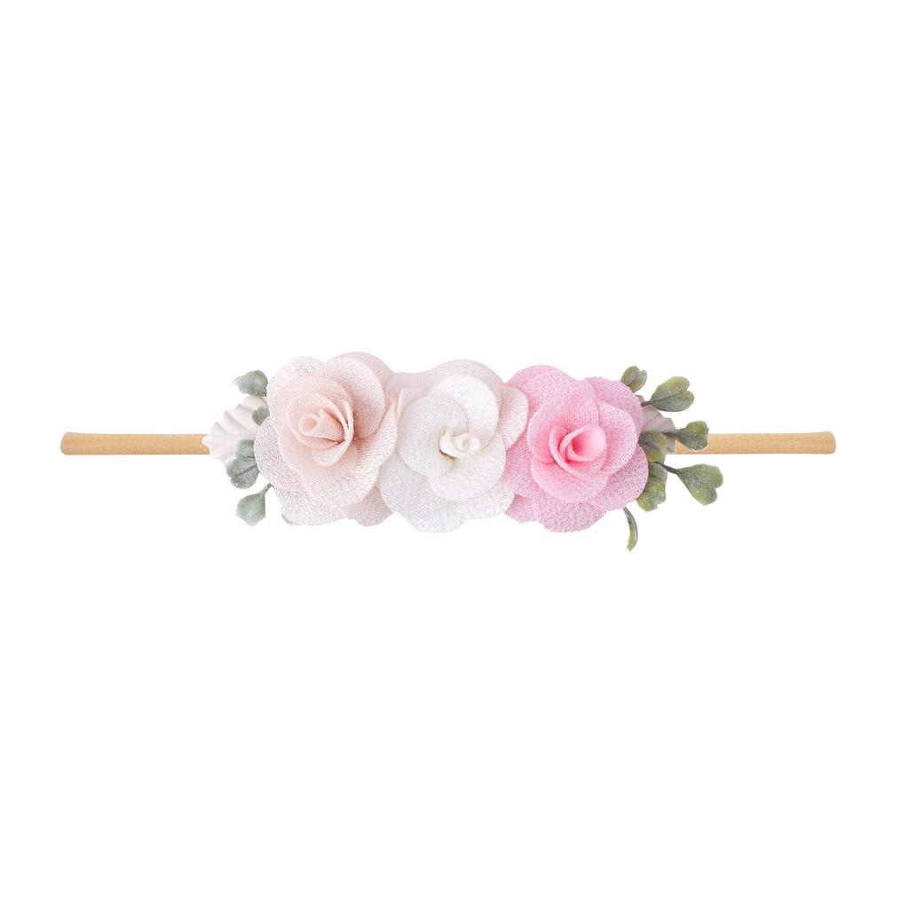 Infant Baby Girls Headbands Flower Children's Hair Bands Elastic Newborn Toddler Headband Hairband Kid Hair Accessories Headwear