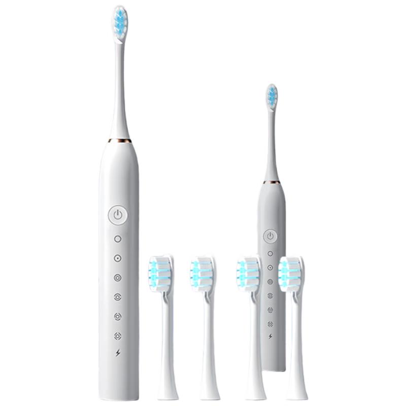 

Emoi Sonic Electric Toothbrush with 4 Brush Heads